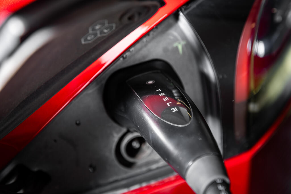 Generálny manažér “Drive Tesla” Jaroslav Kapšo v Bratislave.