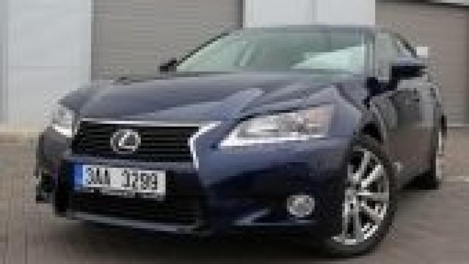 ikona Test Lexus GS 350 AWD