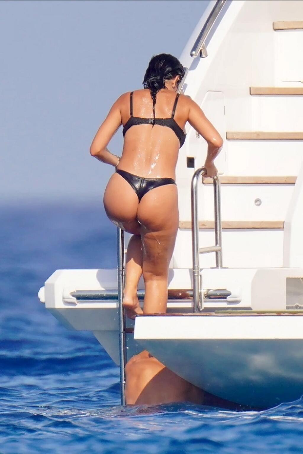 Cristiano Ronaldo a Georgina na jachte