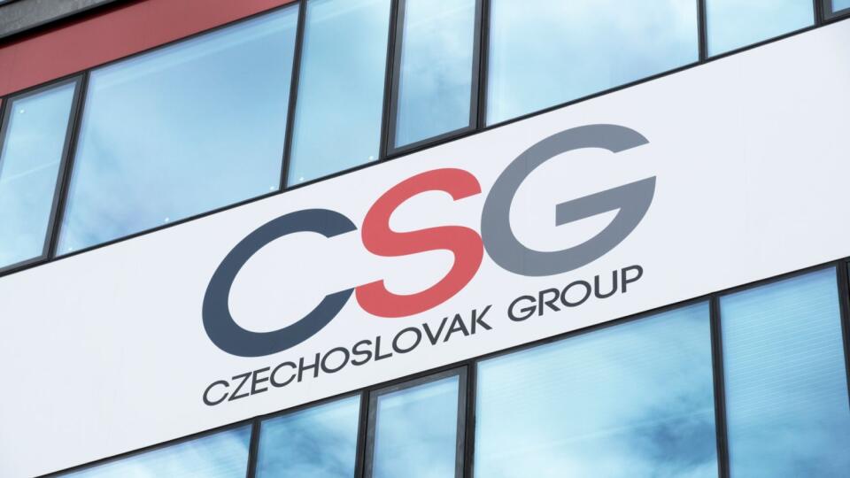 Czechoslovak Group, logo.
