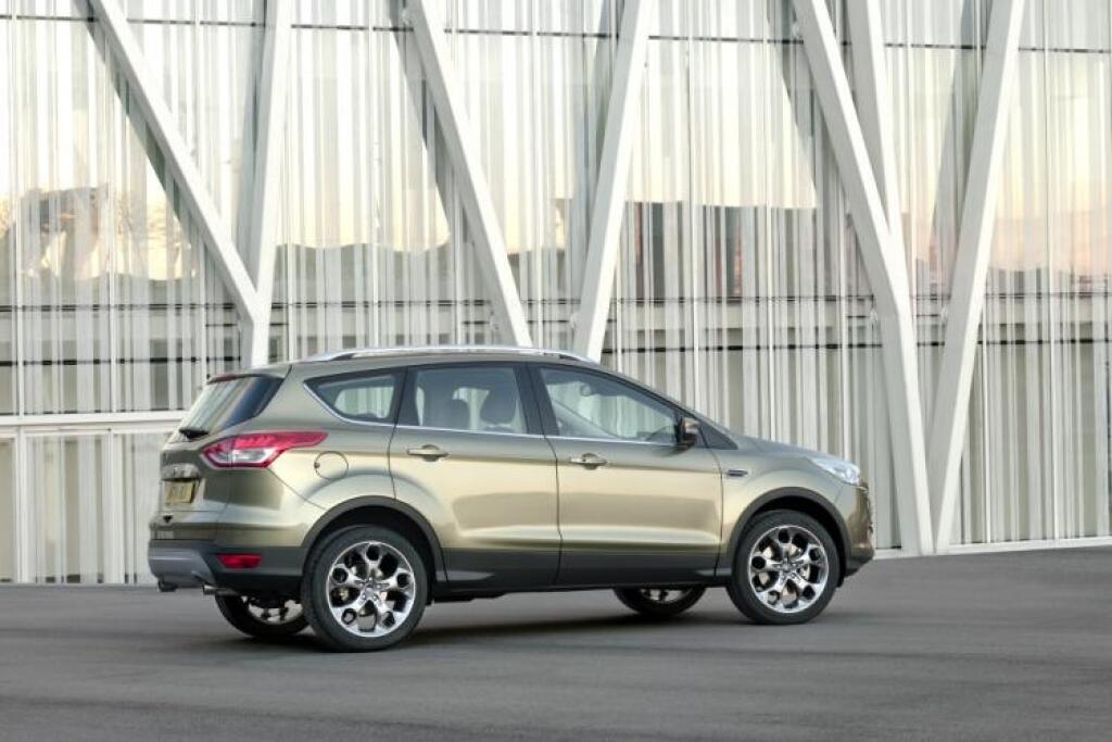 TREND test Ford Kuga 2,0 TDCi AWD Titanium X