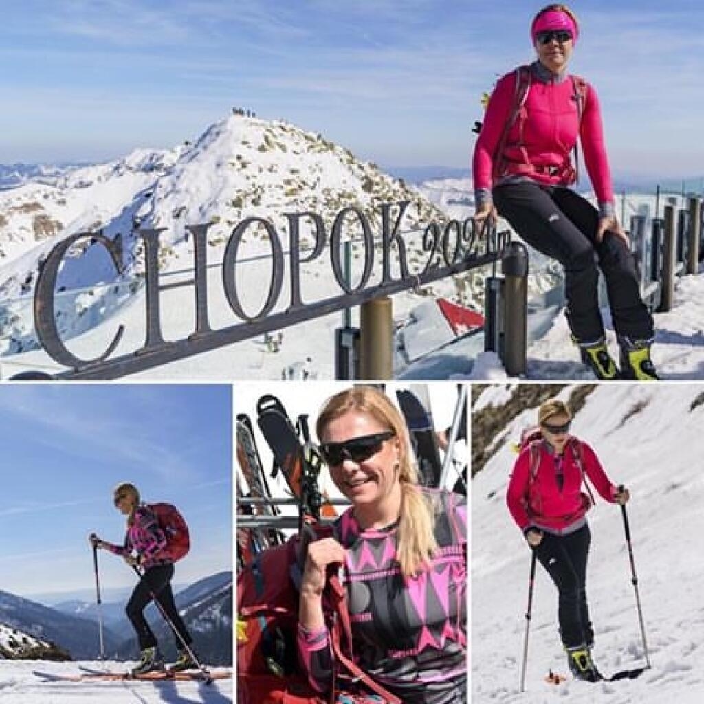Denise Sakovej učaroval skialpinizmus.