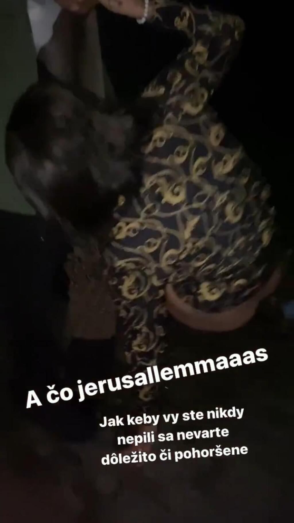 Zuzana Plačková vystrájala na ulici.