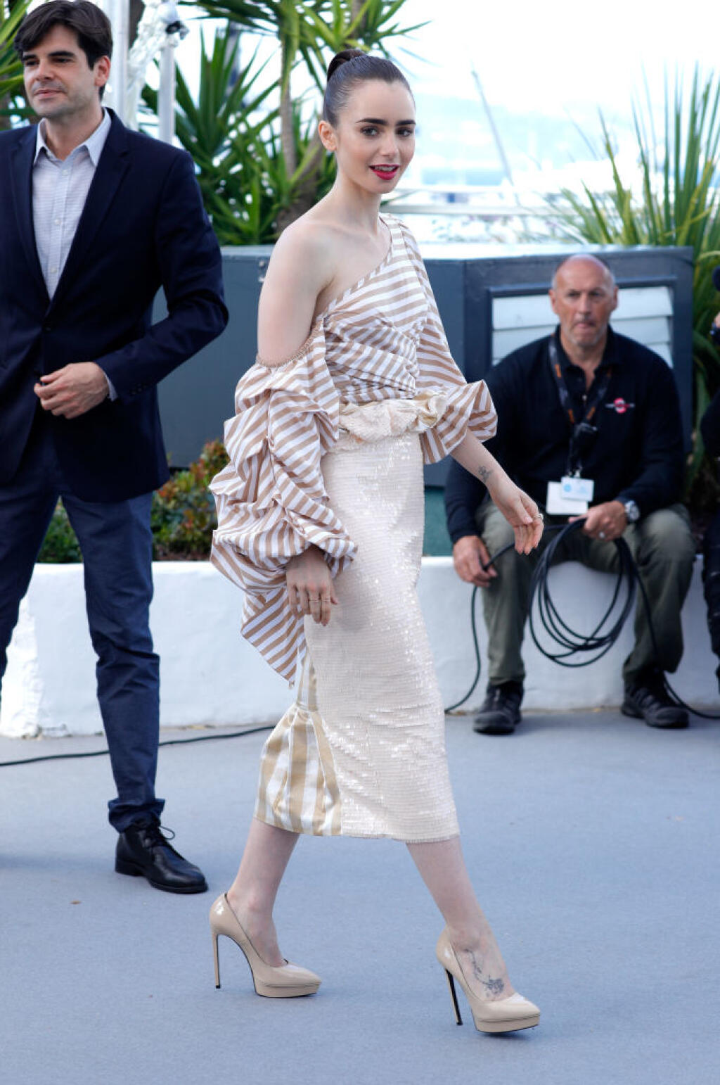 Lily Collins