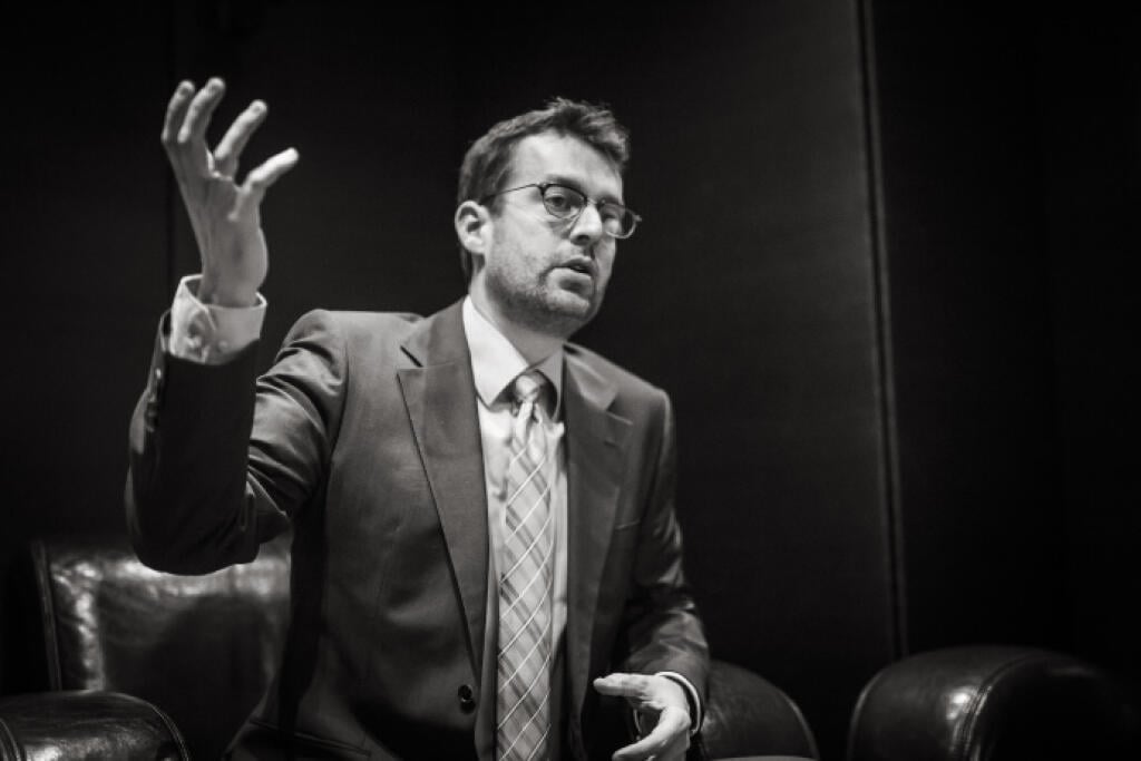 John J. Hardy -  šéf menových stratégií dánskej maklérskej Saxo Bank