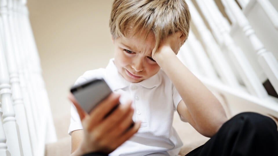 Cyber,Bullying,By,Mobile,Cell,Phone,Text,Message