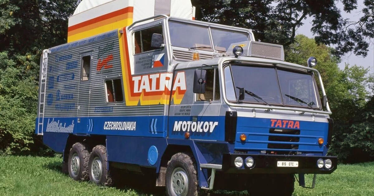 Tatra 815 GTC: Expedícia, ktorá odišla z totality a vrátila sa do demokracie
