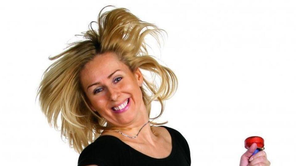 Ivana Benková, trénerka aerobicu