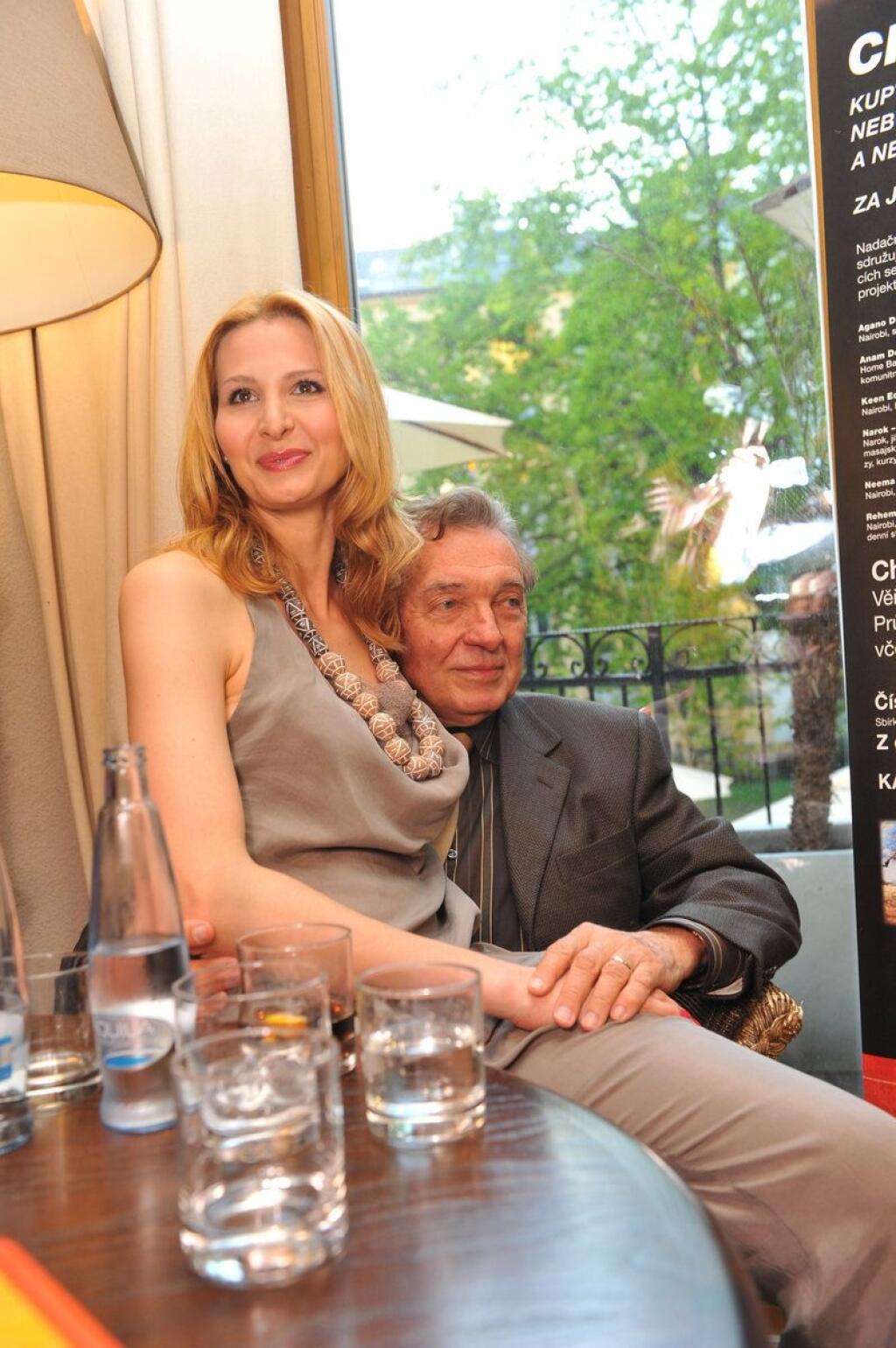 Ivana Gottová a Karel Gott