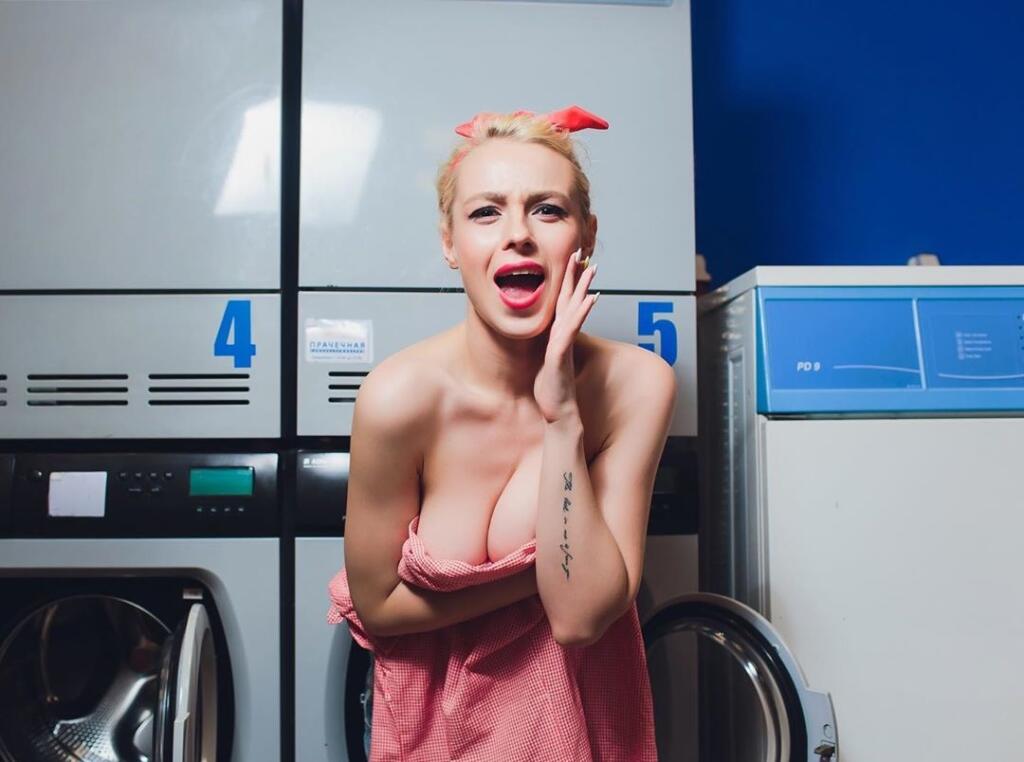 Ruská moderátorka Ulyana Trigubčaková pravidelne dráždi fanúšikov na instagrame.