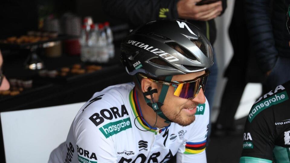 Peter Sagan patr medzi hlavných favoritov Miláno - San Remo.