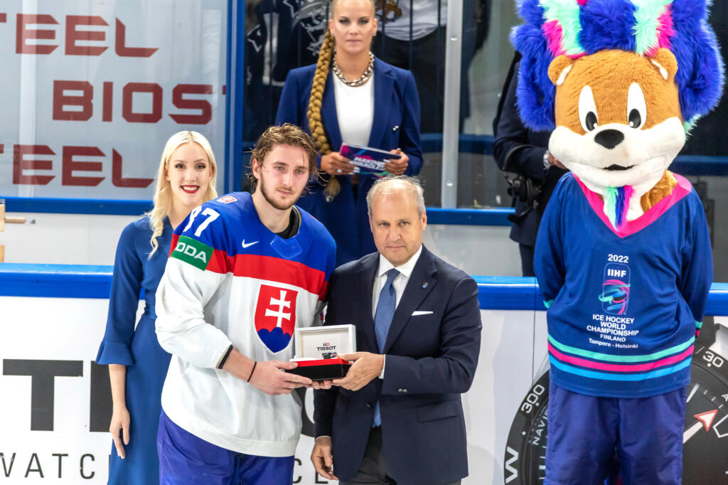 Regendovi k zviditeľneniu a ceste do NHL pomohli aj výkony v reprezentácii.