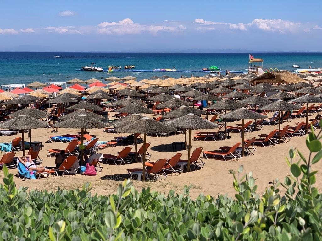 Banana Beach.