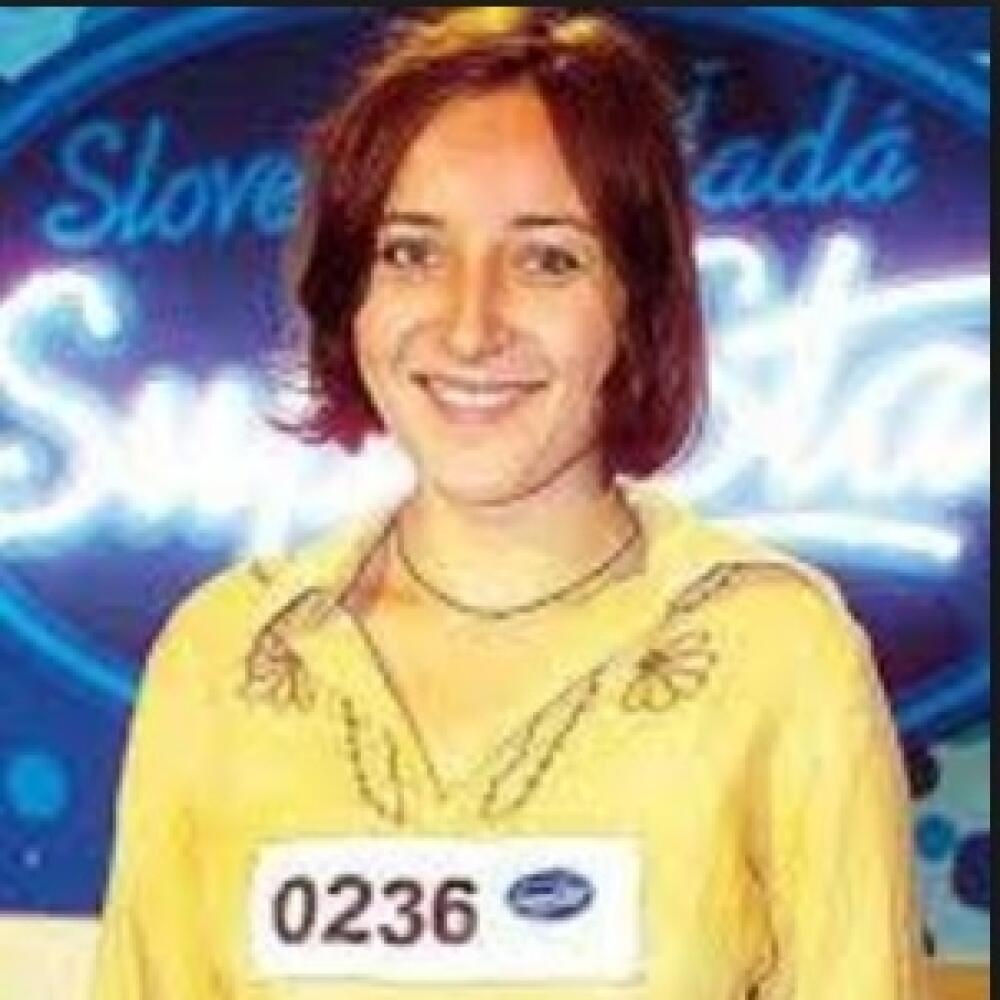 Katka Koščová v roku 2004. Speváčka sa stala prvou víťazkou historicky prvej SuperStar na Slovensku.