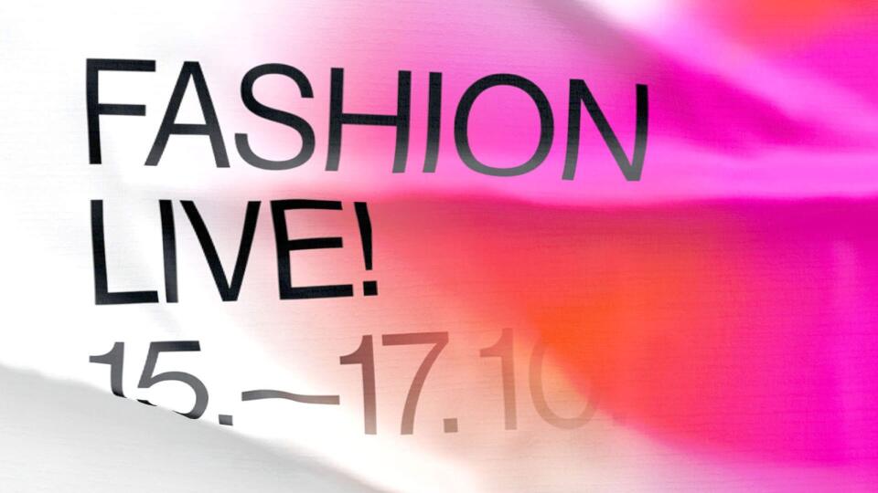 Pozvánka Na Fashion Live! 2021