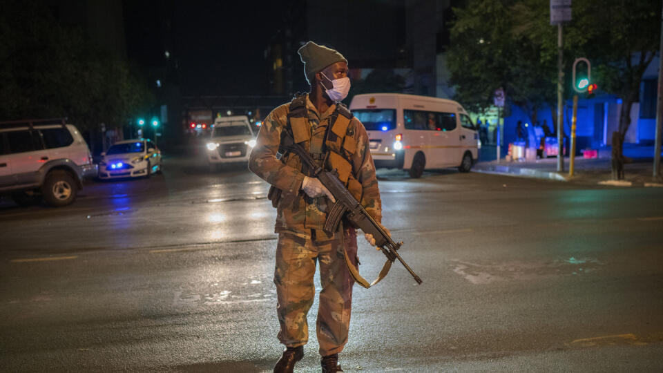 Koronavírus v Južnej Afrike