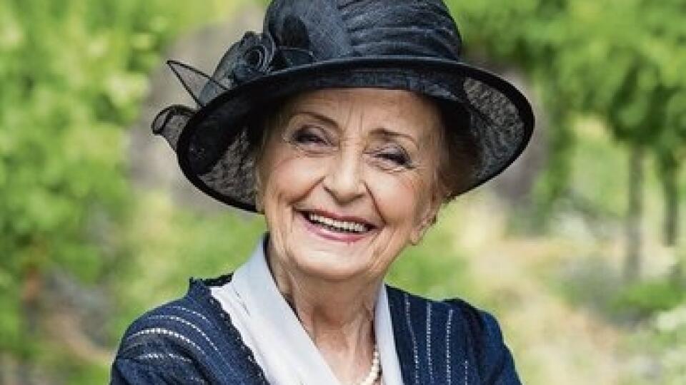 Herečka Eva Rysová.