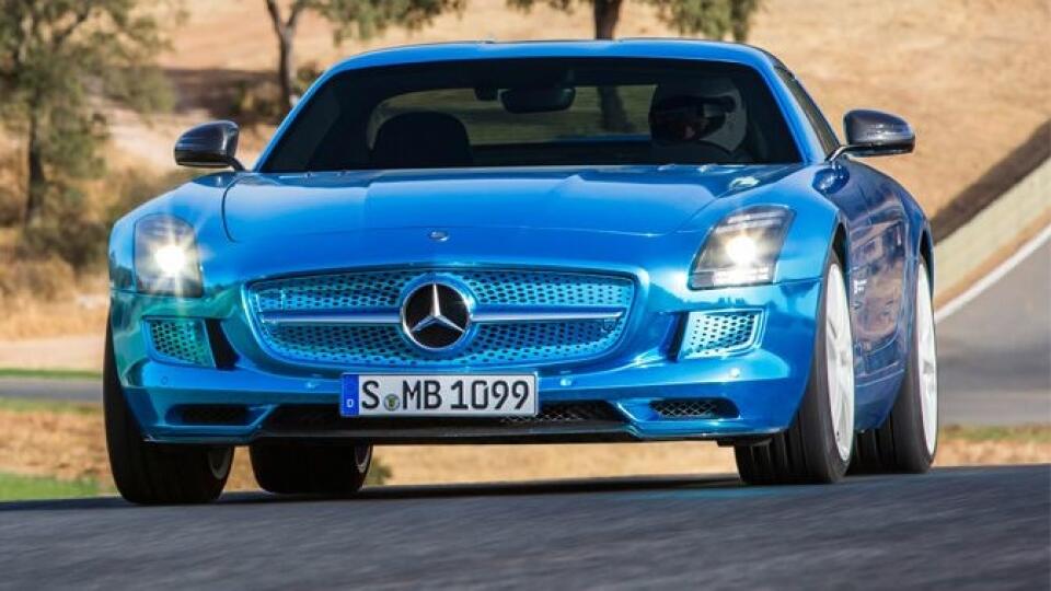 Mercedes-Benz SLS AMG Electric Drive