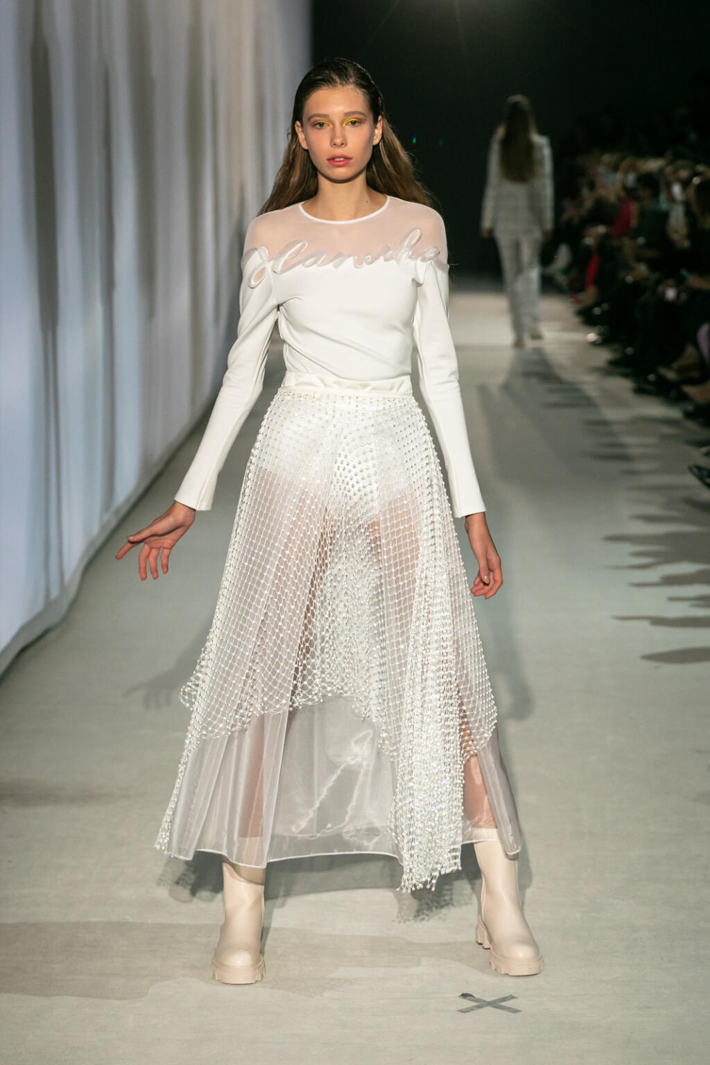 Kolekcia Narcissus dizajnéra Borisa Hanečku na Fashion LIVE! 2021.