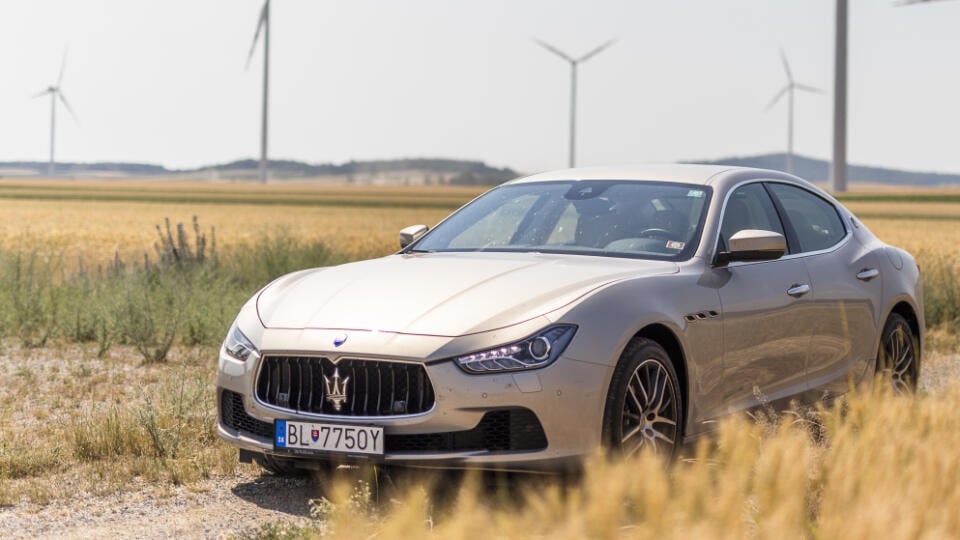 Maserati Ghibli