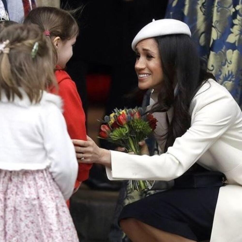 Meghan si pre svoju krásu a dobrosrdečnosť pritiahla mnoho fanúšikov.
