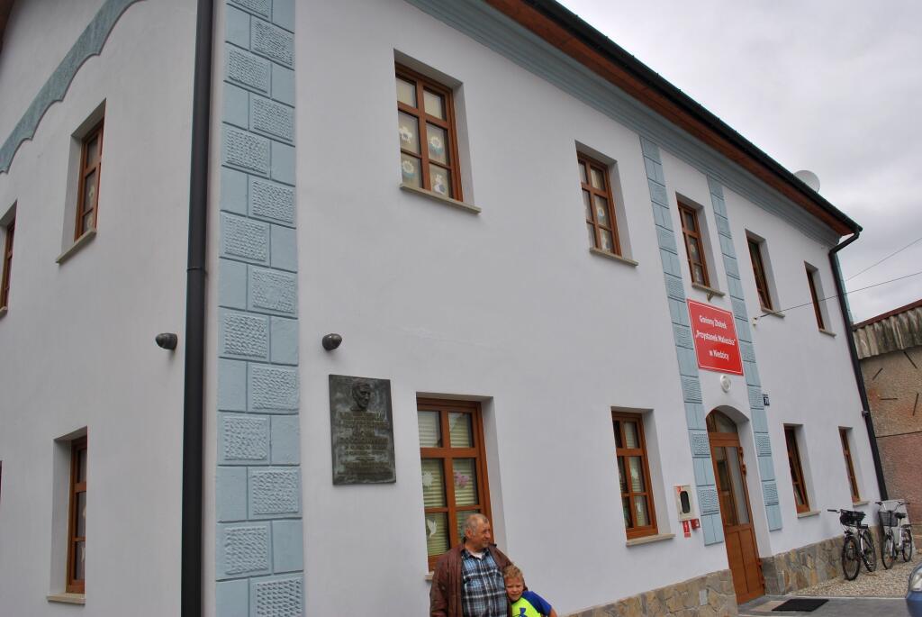 Rodný dom Michala Dočolomanského.