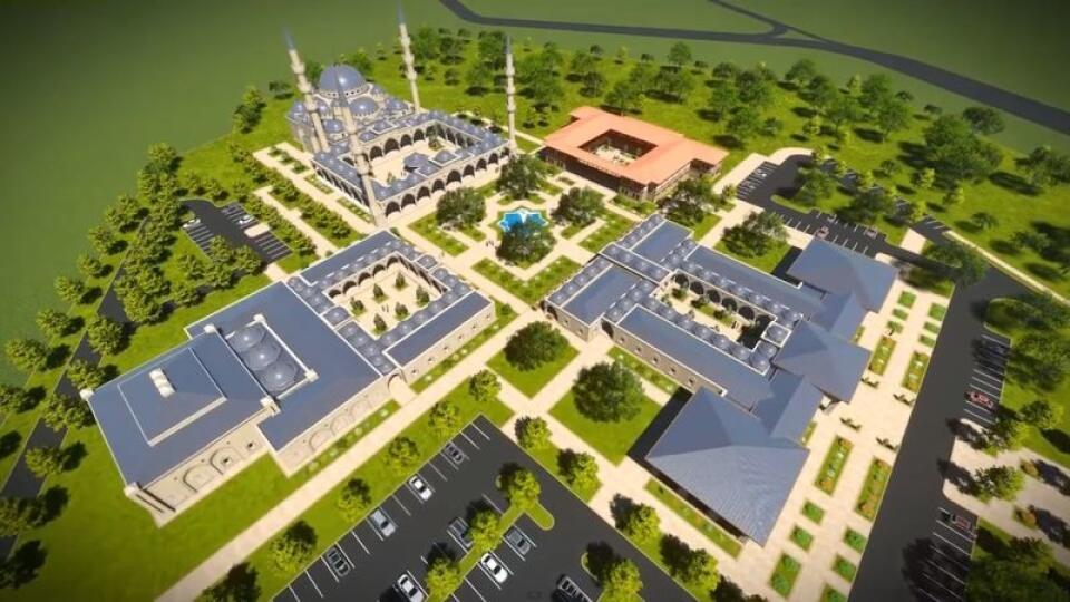 V Budapešti má vyrásť obrovský komplex moslimskej kultúry