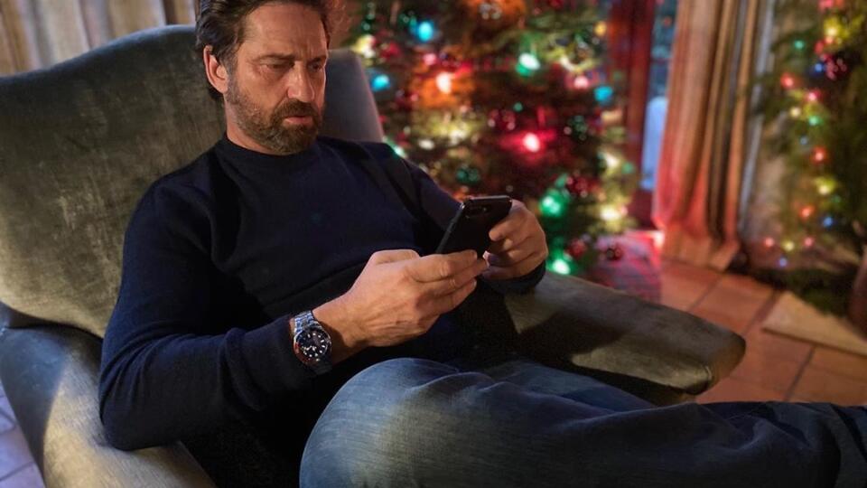 Gerard Butler pre Festina Watches