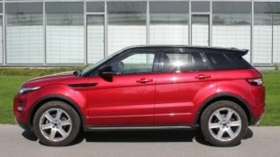 ikona top Range Rover Evoque SD4