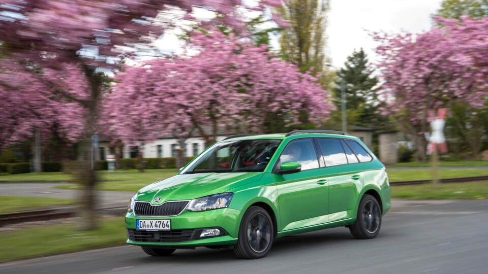 Skoda Fabia Combi 1.2 TSI Style