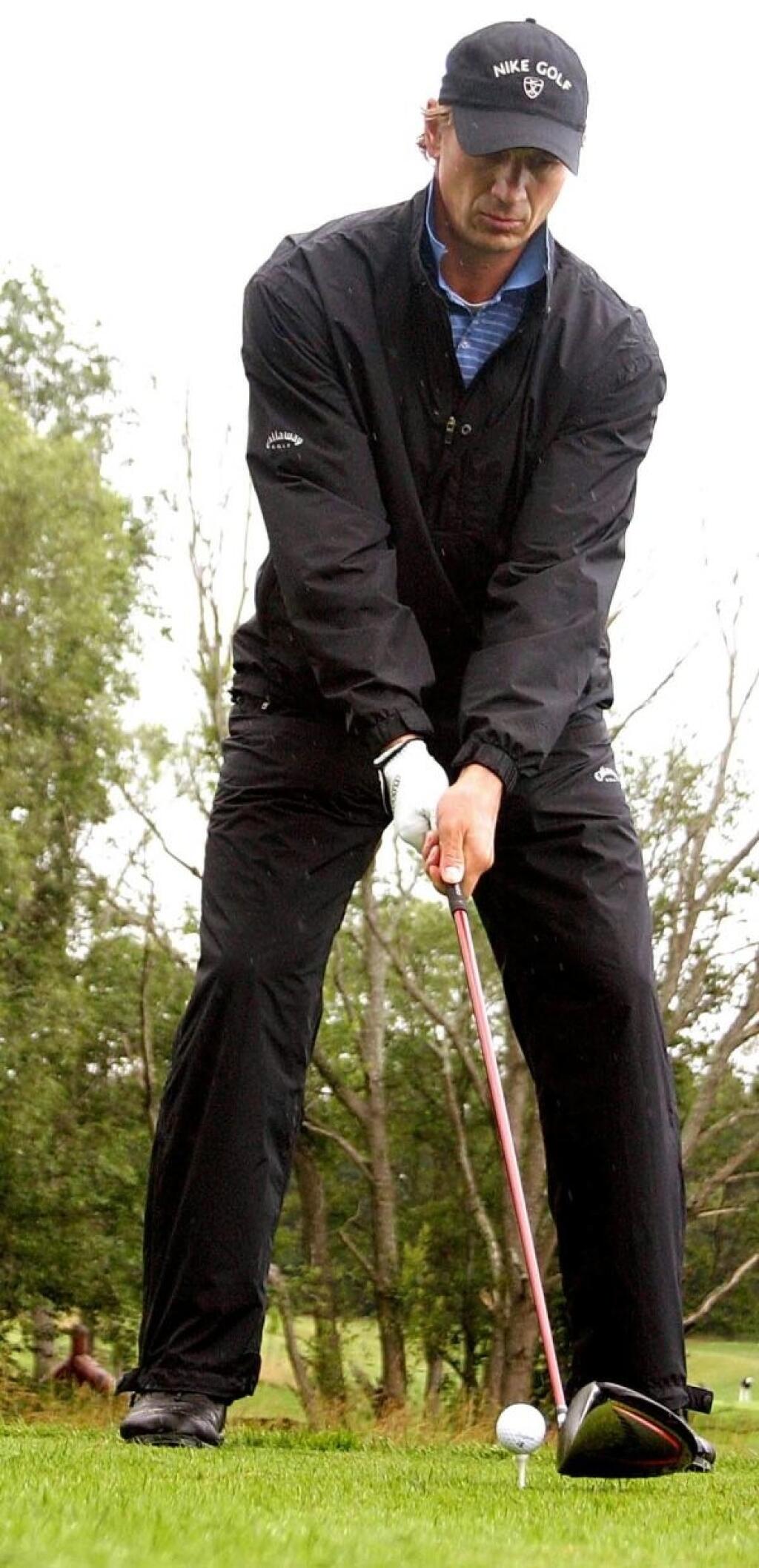 Peter Bondra je náruživý golfista.