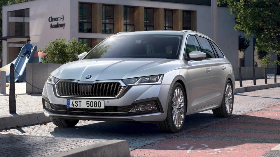 Škoda Octavia Combi.