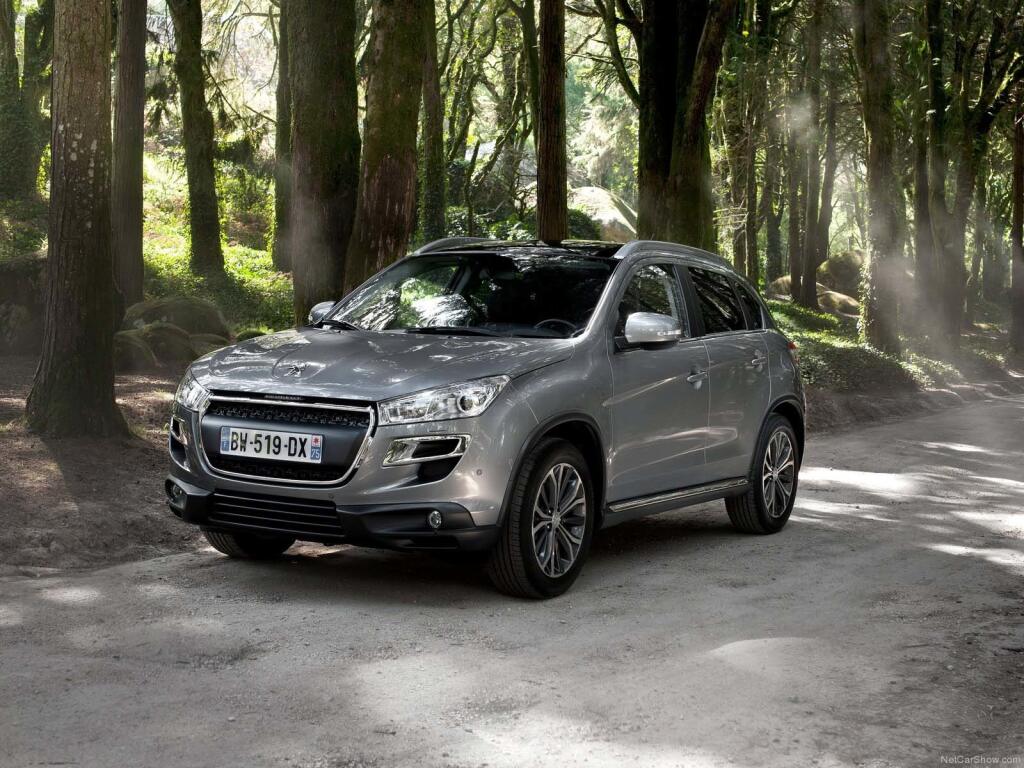 Peugeot 4008 1,8 HDi