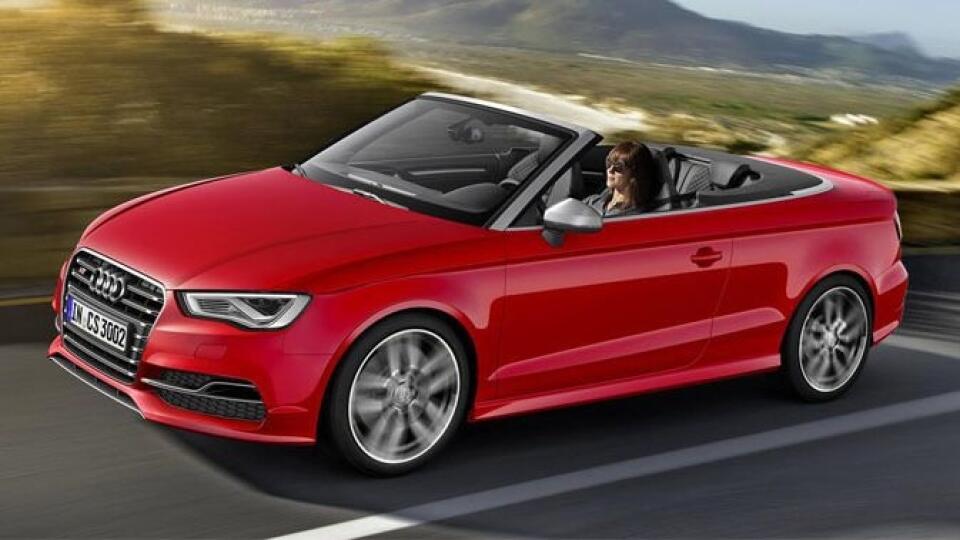 Audi S3 prichádza aj ako kabriolet