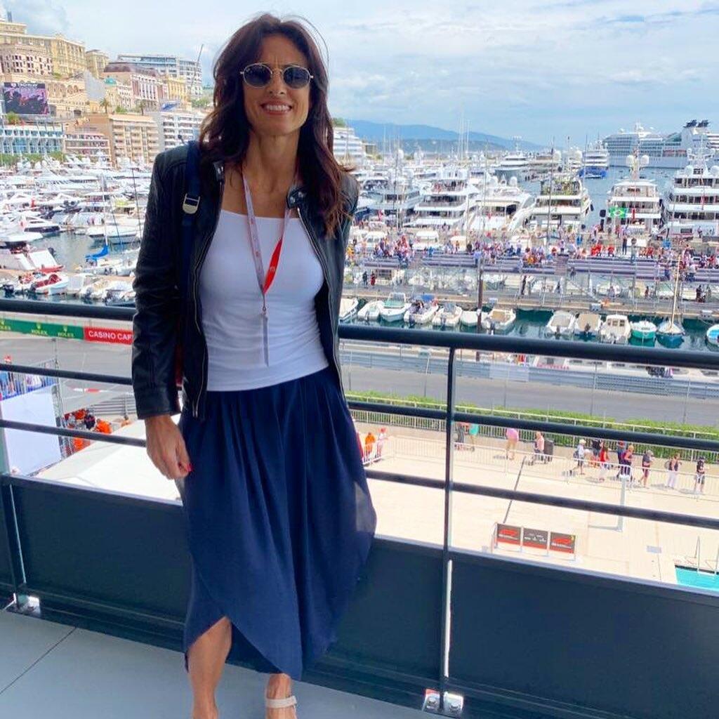 Gabriela Sabatini je ambasádorkou mnohých podujatí.