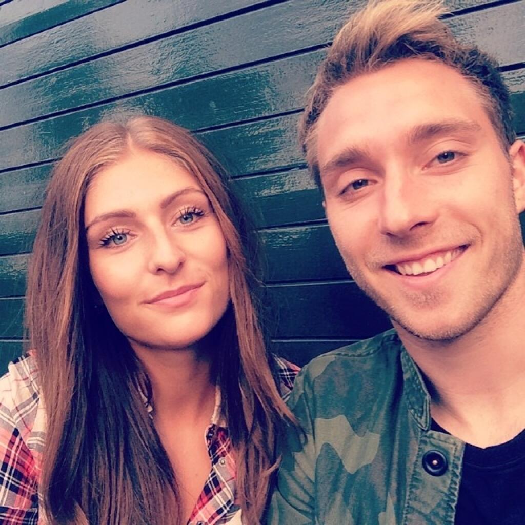Aj takéto zábery môžu vidieť fanúšikovia dánskeho futbalistu Christana Eriksena na jeho sociálnych sieťach.