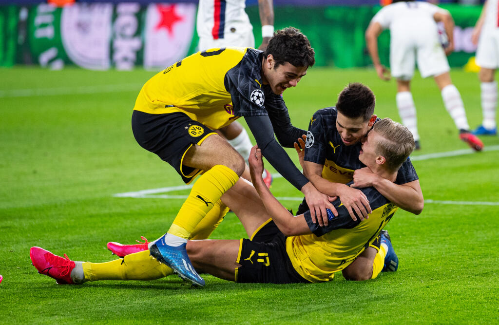 V súčasnosti 19-ročný Haaland svojimi výkonmi dobýja Európu.