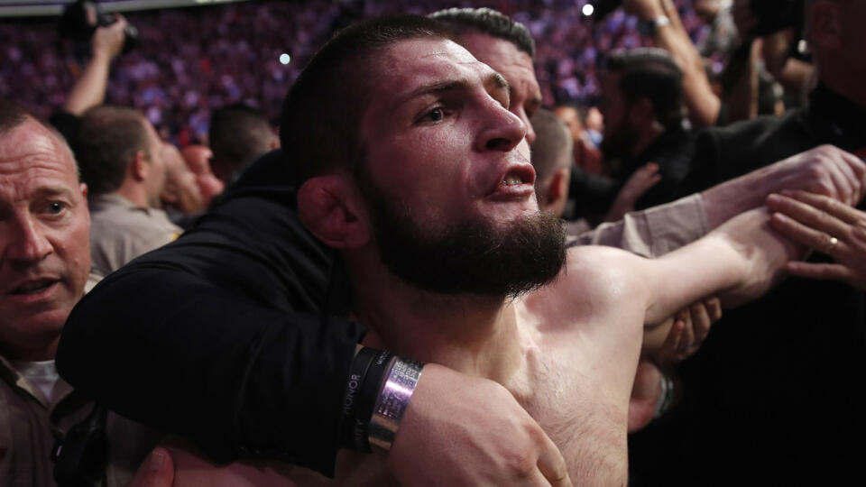 Chabib Nurmagomedov je najväčšou hviezdou súčasnej UFC.