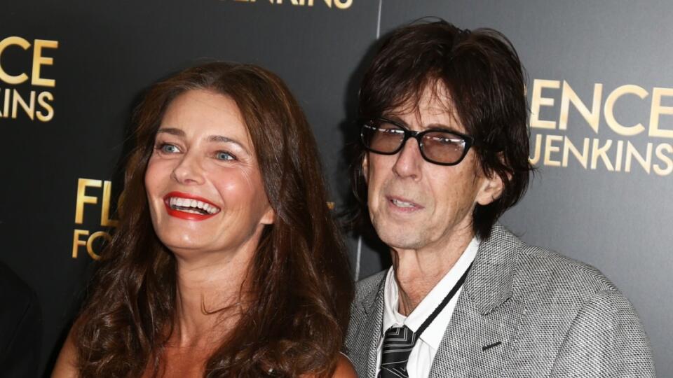Hudbník Ric Ocasek a Pavlína Porizkova