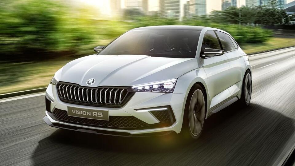 Škoda Vision RS či pár fotografií modelu Scala sú zatiaľ najlepšou ilustráciou novej filozofie