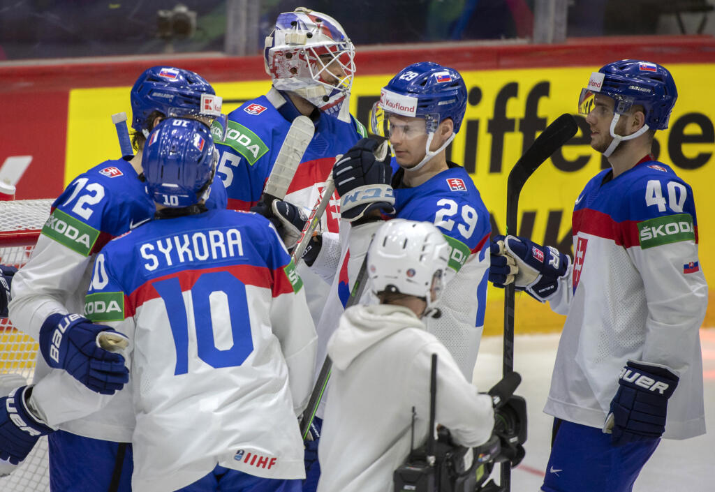 Slovenskí hokejisti zvládli zápas proti Kazachstanu a vyhrali 4:3.