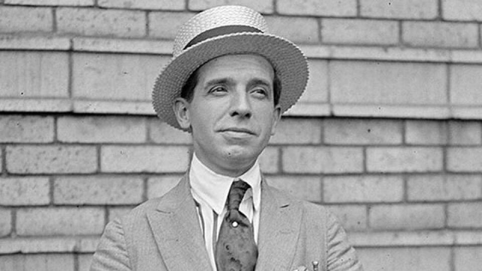 Charles Ponzi