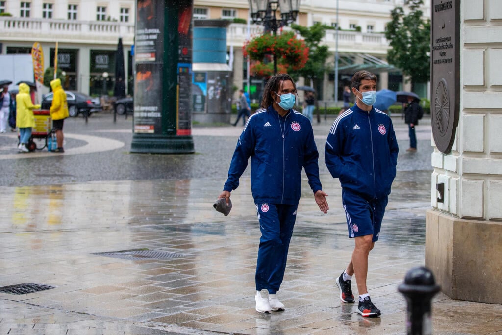 Karembeu si prechádzku bratislavskými uličkami užíval.