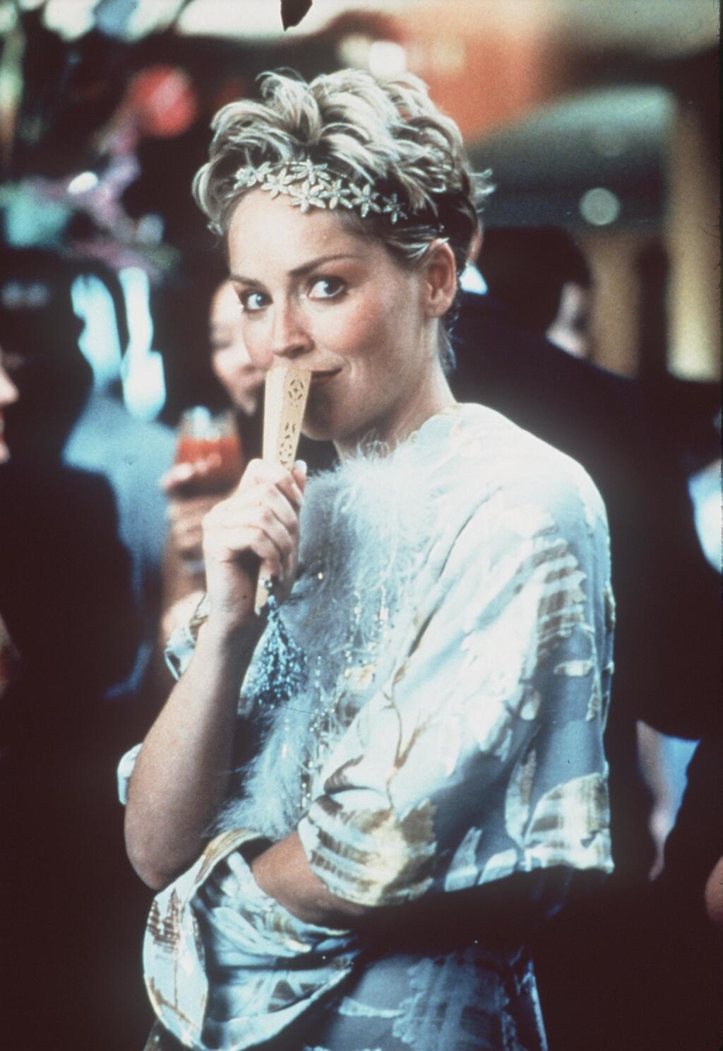 Herečka a modelka Sharon Stone