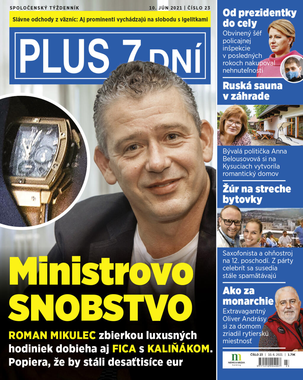 Práve v predaji - Plus 7 dní