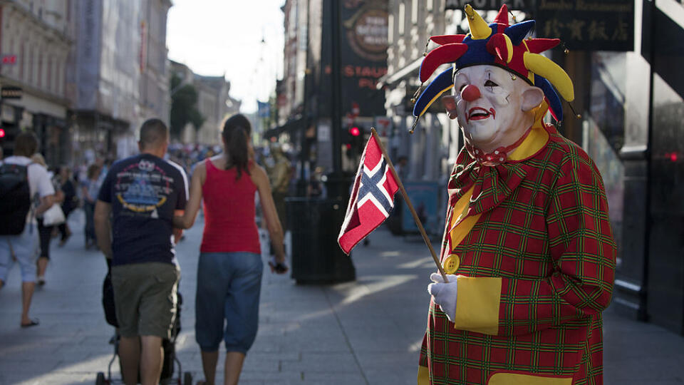 Oslo Attempts To Return To Normal After The Extremeist Attack
