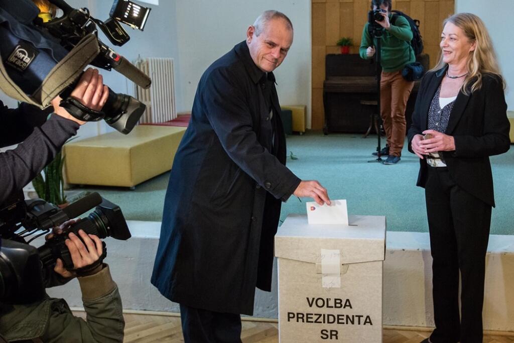 Prezidentské voľby 2014 - Milan Kňažko