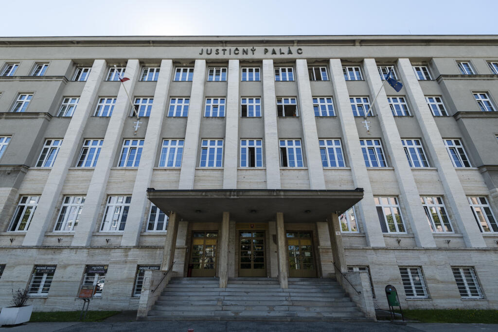 Na snímke budova Justičného paláca, v ktorej sídli Okresný súd Bratislava I a Krajský súd Bratislava. TASR - Jaroslav Novák