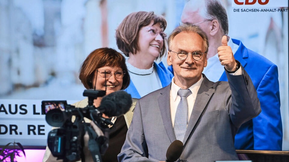 CDU s prevahou vyhrala voľby v Sasko-Anhaltsku aj vďaka popularite tamojšieho premiéra Reinera Haseloffa.