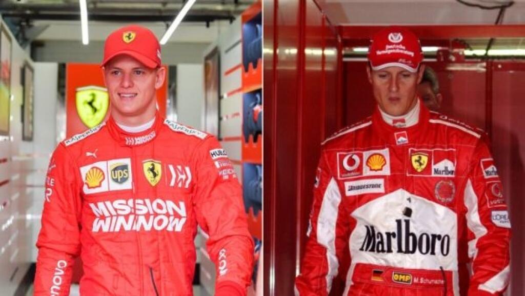 Michael a Mick Schumacher